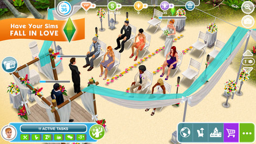 imagen de Los Sims FreePlay 2