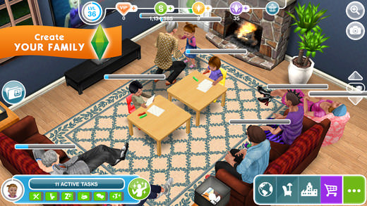 imagen de Los Sims FreePlay 3