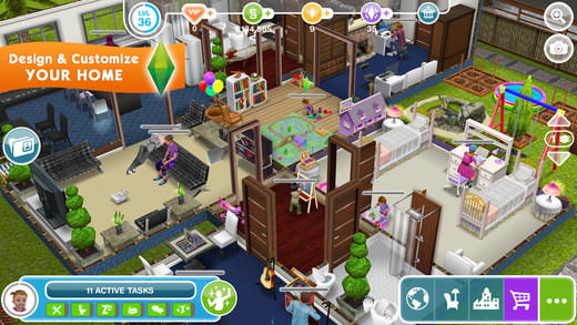imagen de Los Sims FreePlay 4