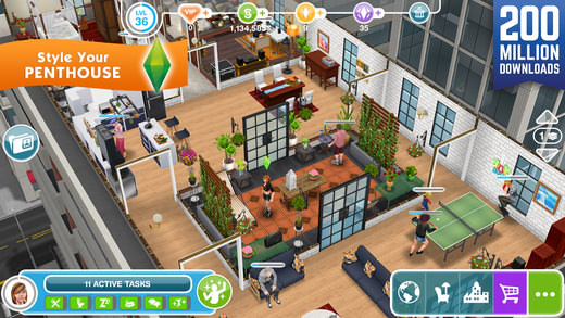 imagen de Los Sims FreePlay 0