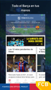 imagen de FC Barcelona Official App 1727