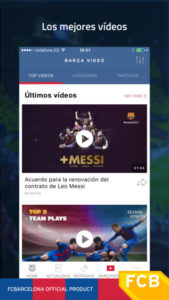 imagen de FC Barcelona Official App 1730