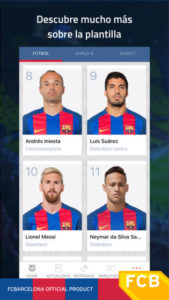 imagen de FC Barcelona Official App 1731