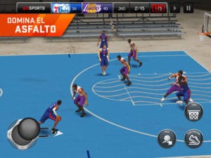 imagen de NBA Live Mobile Baloncesto 2087