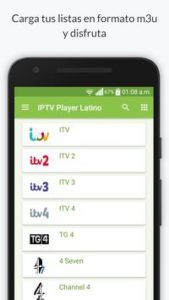 imagen de IPTV Player Latino 2211