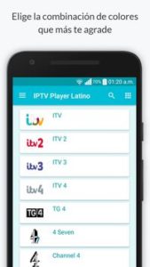 imagen de IPTV Player Latino 2212