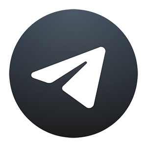 icono de Telegram X