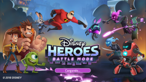 imagen de Disney Heroes: Battle Mode 4383