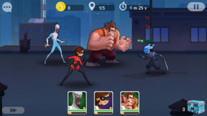 imagen de Disney Heroes: Battle Mode 4384