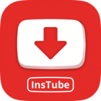 icono de InsTube YouTube Downloader