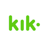 icono de Kik Messenger