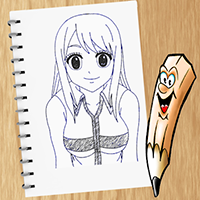 icono de Cómo dibujar Manga Anime