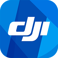DJI GO before P4 icon