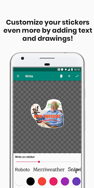 imagen de Sticker Studio - Sticker Maker para WhatsApp 1