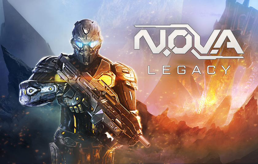 N.O.V.A. Legacy cover