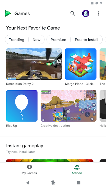 imagen de Google Play Juegos 1