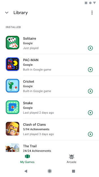 imagen de Google Play Juegos 3