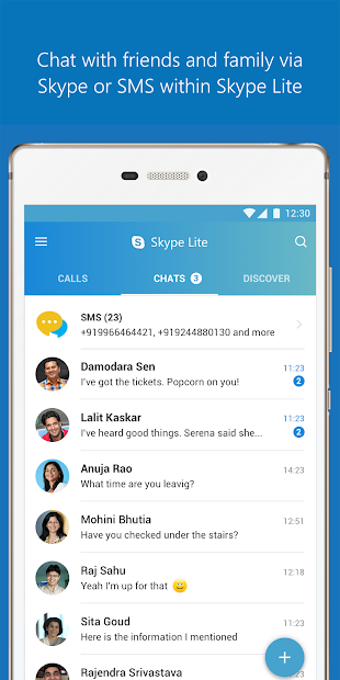 imagen de Skype Lite 0