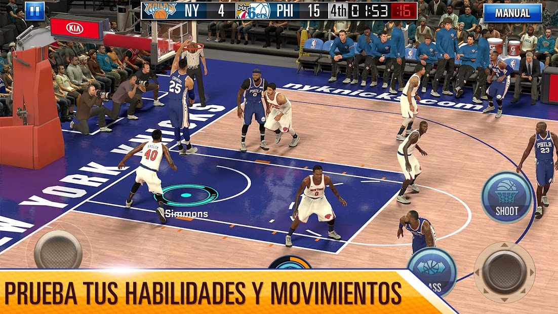 imagen de NBA 2K Mobile 2
