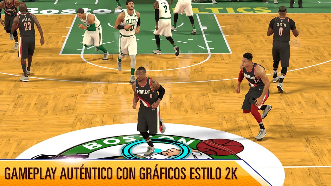 imagen de NBA 2K Mobile 4