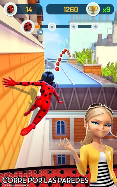 imagen de Miraculous Ladybug & Cat Noir -  El juego oficial 2