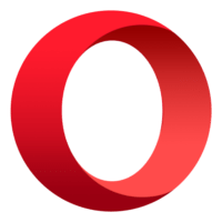 icono de Opera con VPN gratis