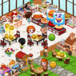 Cafeland: Juego de Restaurante icon