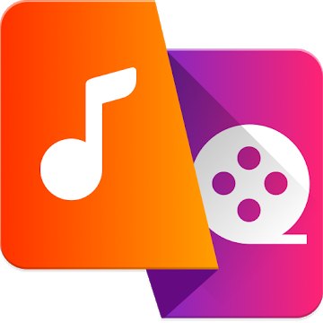 icono de Convertidor de vídeo a MP3 - cortar videos, musica