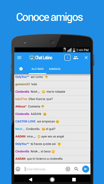 imagen de Latin Chat - Chat Latino 1