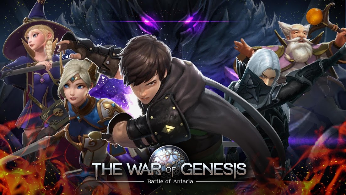 imagen de The War of Genesis: Battle of Antaria 0
