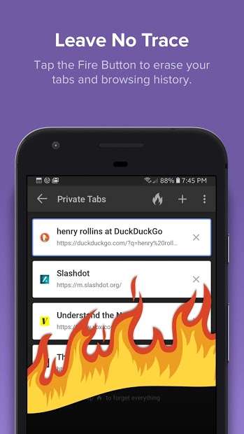 imagen de DuckDuckGo Privacy Browser 1