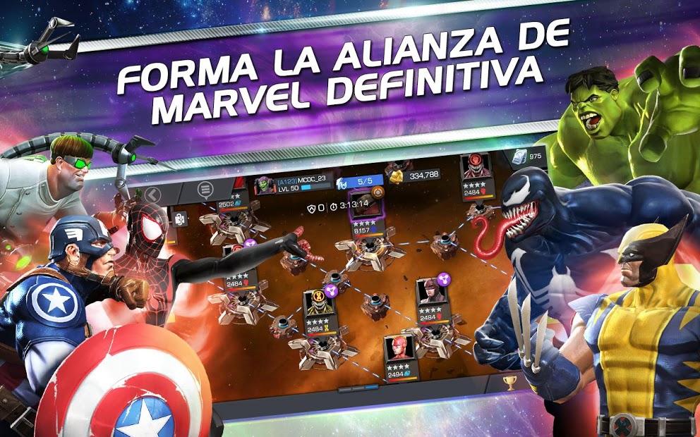 imagen de MARVEL Batalla de Superhéroes 1
