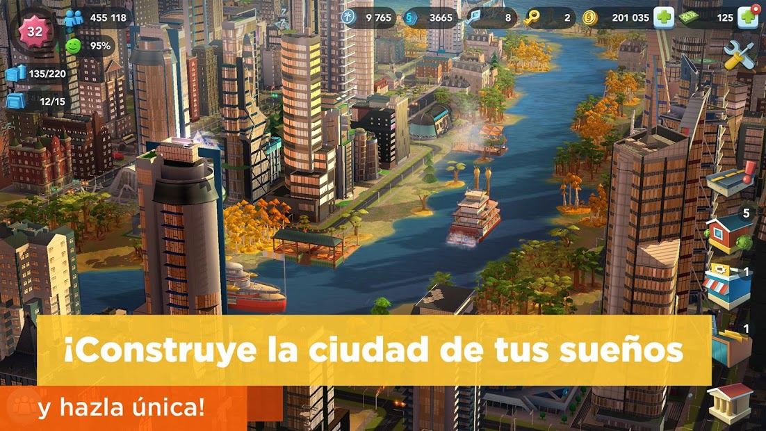 imagen de SimCity BuildIt 0