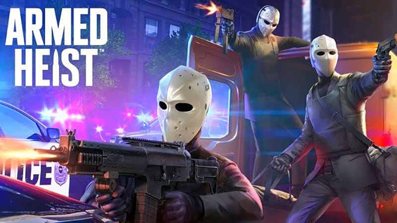 Armed Heist cover