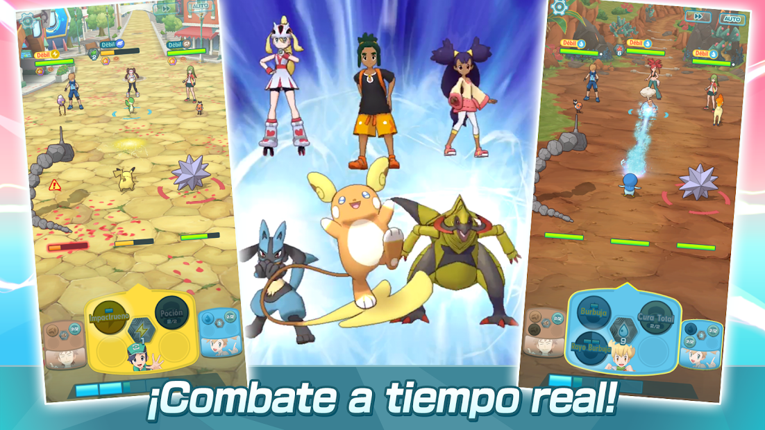 imagen de Pokémon Masters 4