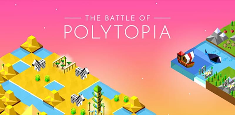 The Battle of Polytopia cover