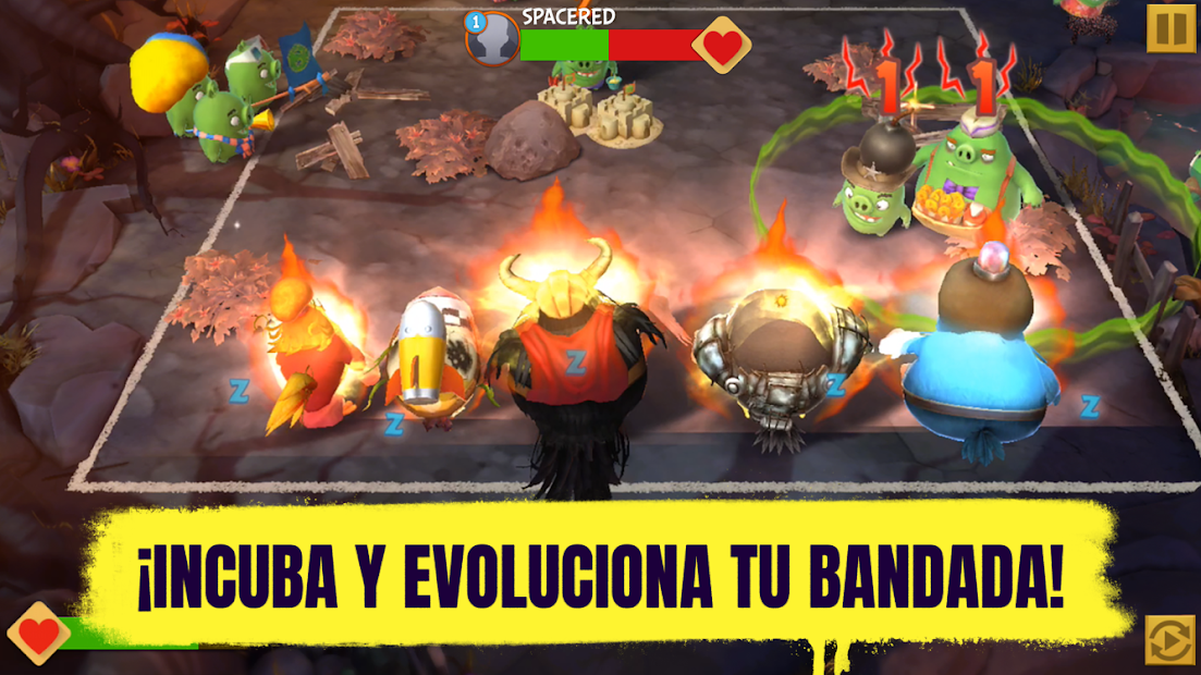 imagen de Angry Birds Evolution 1