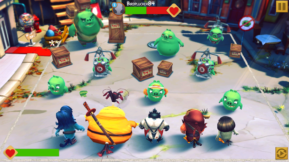 imagen de Angry Birds Evolution 4