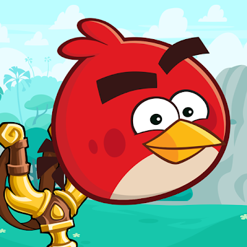 icono de Angry Birds Friends