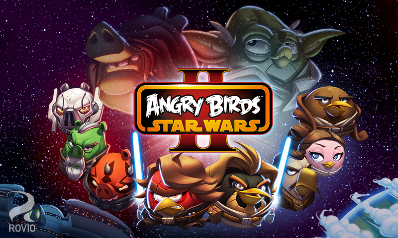 imagen de Angry Birds Star Wars II 0