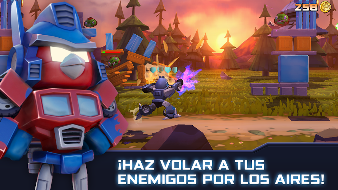 imagen de Angry Birds Transformers 0