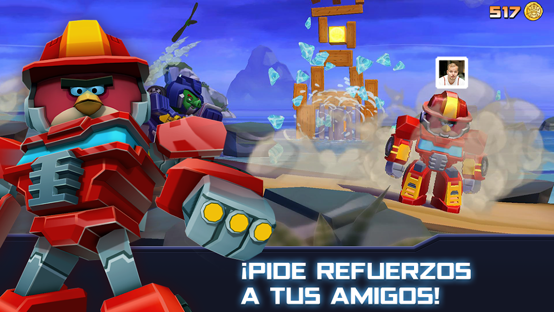 imagen de Angry Birds Transformers 2