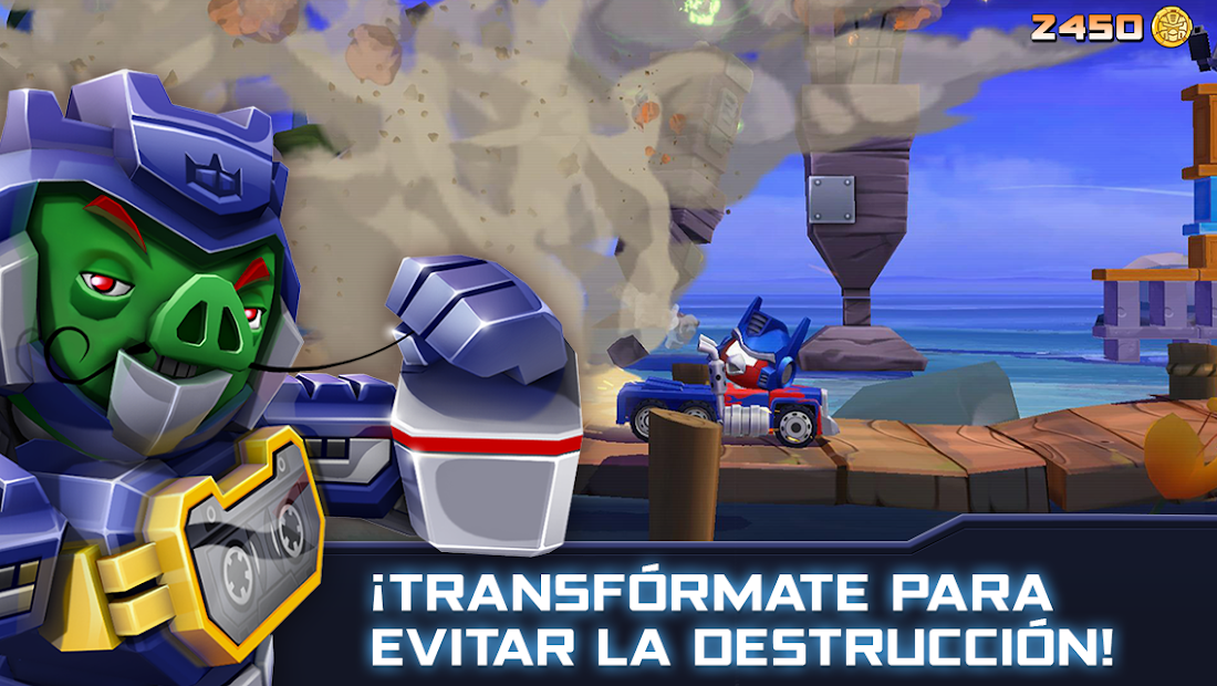 imagen de Angry Birds Transformers 3
