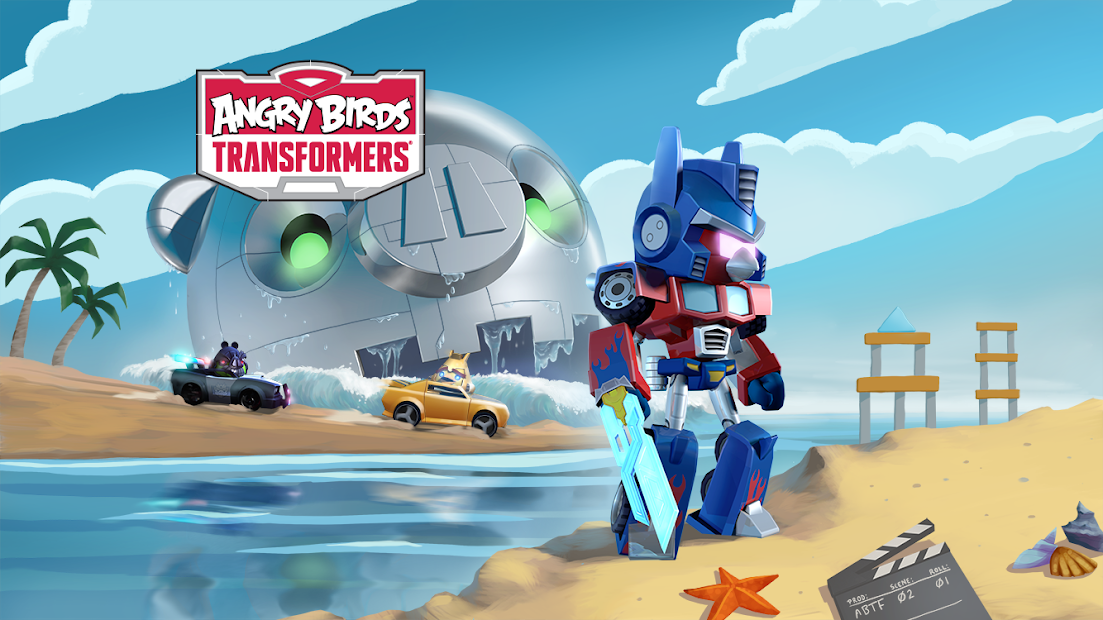 imagen de Angry Birds Transformers 4