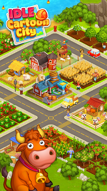 imagen de Cartoon city: granja y ciudad 2