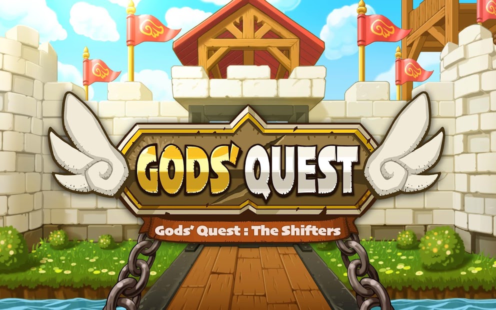 imagen de Gods' Quest : The Shifters 0