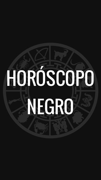 imagen de Horóscopo Negro 0