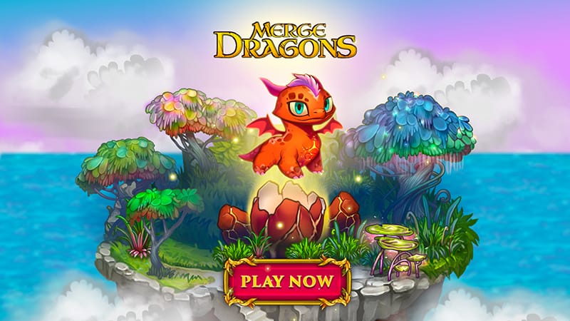 Merge Dragons! cover
