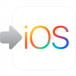Move to iOS icon