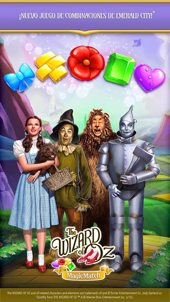 imagen de The Wizard of Oz Magic Match 3 0